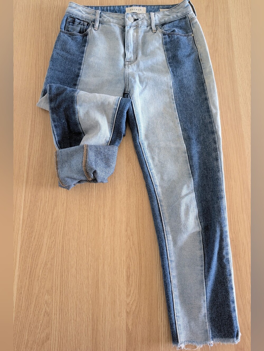 Pacsun Vintage Color Block Jeans